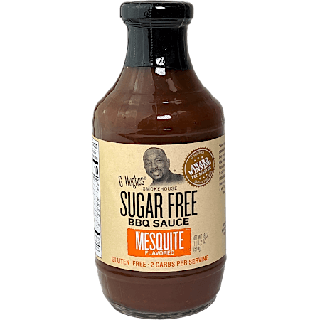 Smokehouse Sugar-Free BBQ Sauce- Mesquite Flavoured